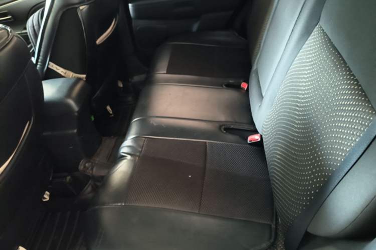 Used Mitsubishi ASX 2016 1.6L Manual Two-Wheel Drive Pioneer Edition Left Rear Seat