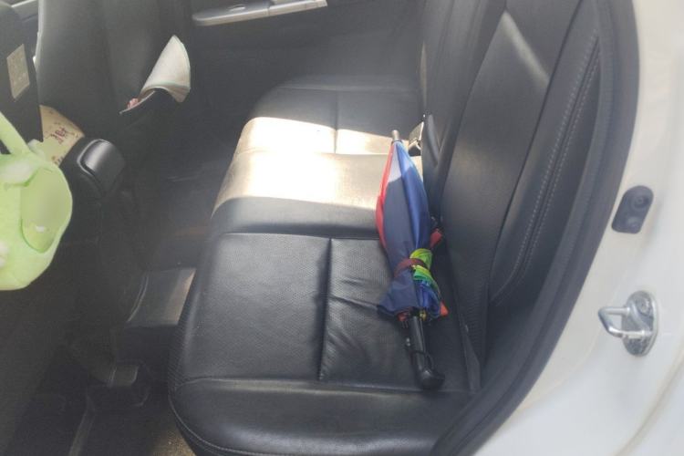 Used Mitsubishi ASX 2016 2.0L CVT Two-Wheel Drive Navigation Edition Left Rear Seat