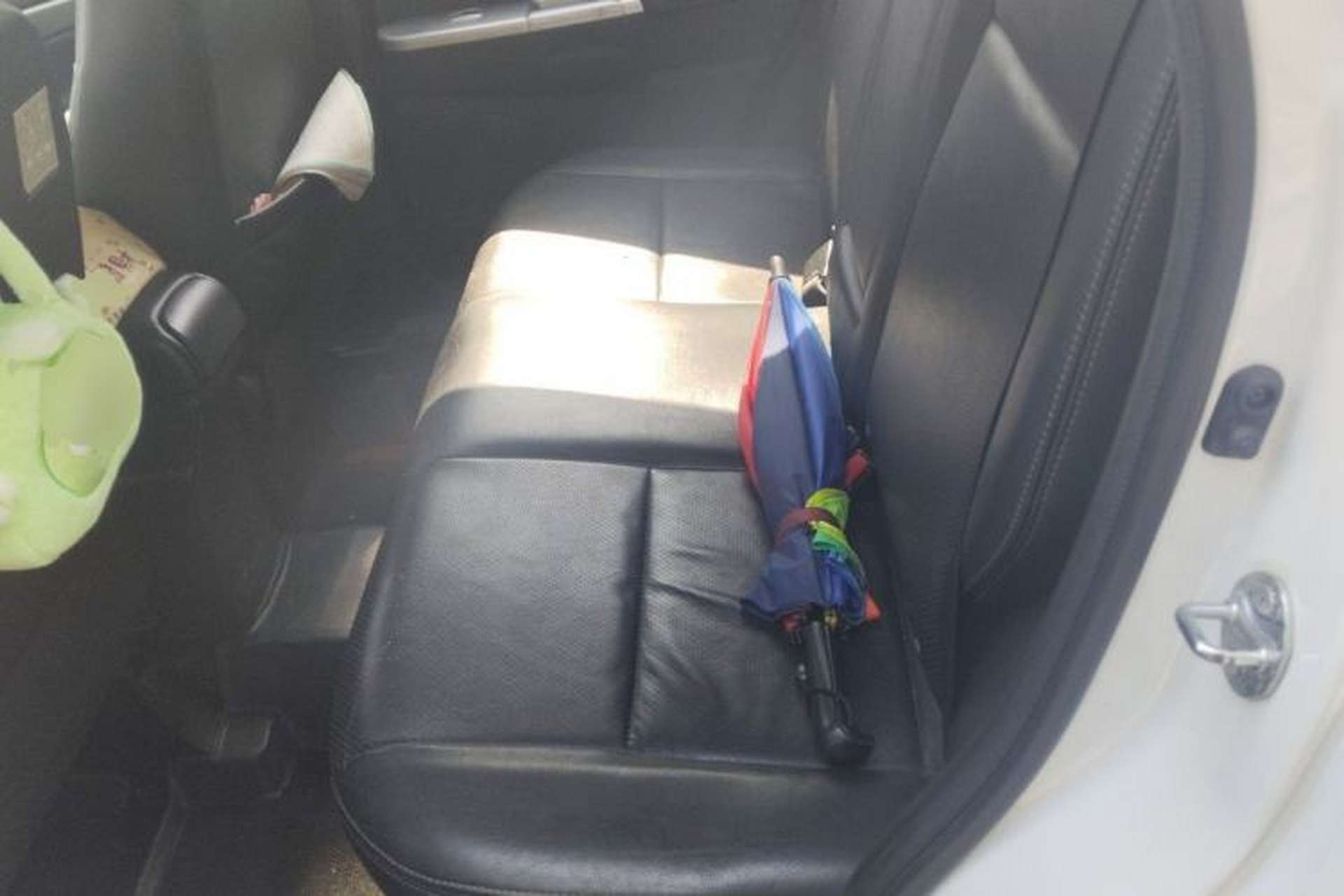 Used Mitsubishi ASX 2016 2.0L CVT Two-Wheel Drive Navigation Edition Left Rear Seat