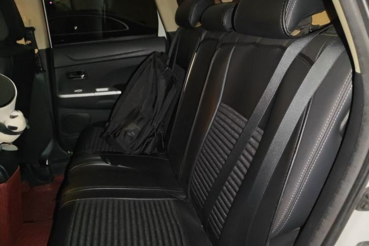 Used Mitsubishi ASX 2016 2.0L CVT Two-Wheel Drive Navigation Edition Left Rear Seat