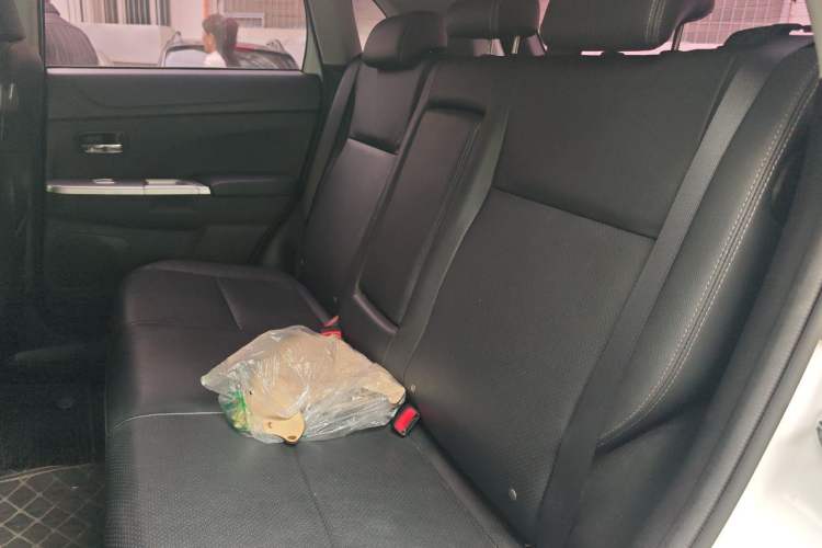 Used Mitsubishi ASX 2016 2.0L CVT Two-Wheel Drive Navigation Edition Left Rear Seat
