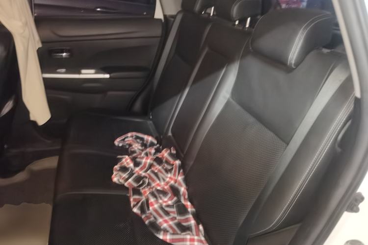 Used Mitsubishi ASX 2016 2.0L CVT Two-Wheel Drive Navigation Edition Left Rear Seat