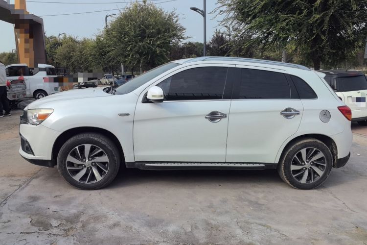 Used Mitsubishi ASX 2016 2.0L CVT Two-Wheel Drive Navigation Edition Left Side