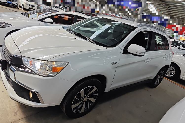 Used Mitsubishi ASX 2016 2.0L CVT Two-Wheel Drive Navigation Edition Left Side