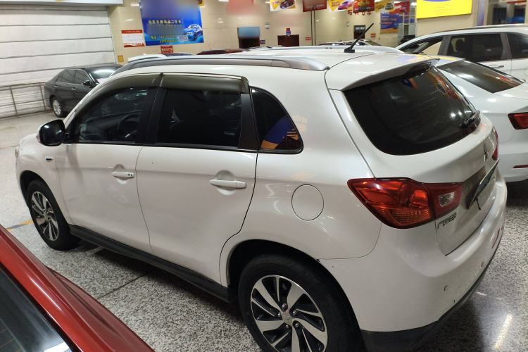 Used Mitsubishi ASX 2016 2.0L CVT Two-Wheel Drive Navigation Edition Left Side