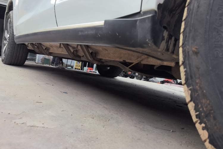 Used Mitsubishi ASX 2016 2.0L CVT Two-Wheel Drive Navigation Edition Left Side Sill