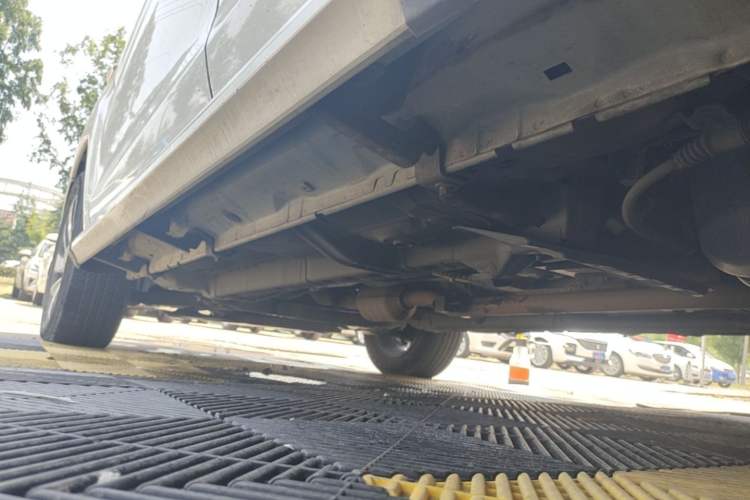 Used Mitsubishi ASX 2016 1.6L Manual Two-Wheel Drive Pioneer Edition Left Side Sill