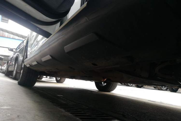 Used Mitsubishi ASX 2016 2.0L CVT Two-Wheel Drive Navigation Edition Left Side Sill