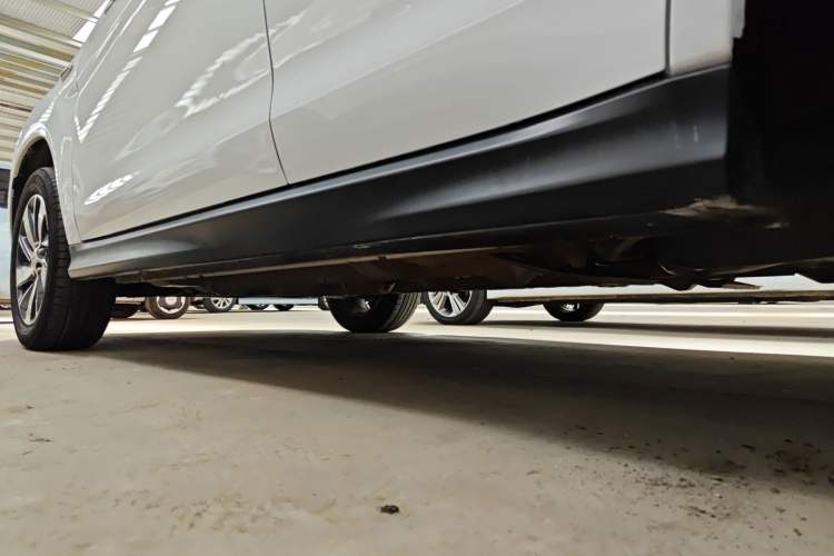Used Mitsubishi ASX 2016 2.0L CVT Two-Wheel Drive Navigation Edition Left Side Sill