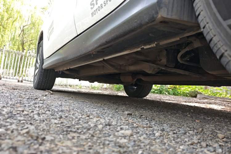 Used Mitsubishi ASX 2016 2.0L CVT Two-Wheel Drive Excellence Edition Left Side Sill