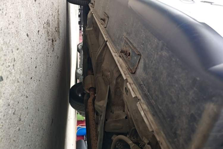 Used Mitsubishi ASX 2016 2.0L CVT Two-Wheel Drive Navigation Edition Left Side Sill