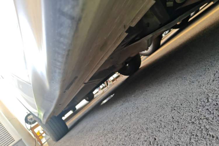 Used Mitsubishi ASX 2016 2.0L CVT Two-Wheel Drive Navigation Edition Left Side Sill