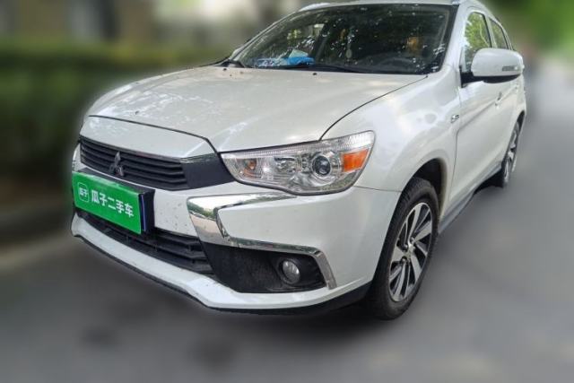 Used Mitsubishi ASX 2016 1.6L Manual Two-Wheel Drive Pioneer Edition