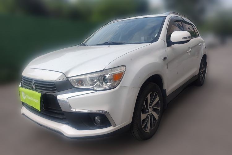 Used Mitsubishi ASX 2016 2.0L CVT Two-Wheel Drive Navigation Edition Guazi used car, China used car export, Used car for sale, Used  cars, Cheapest cars for sale