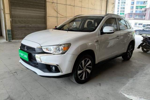 Used Mitsubishi ASX 2016 1.6L Manual Two-Wheel Drive Pioneer Edition