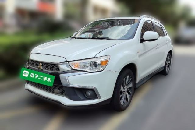 Used Mitsubishi ASX 2016 2.0L CVT Two-Wheel Drive Excellence Edition