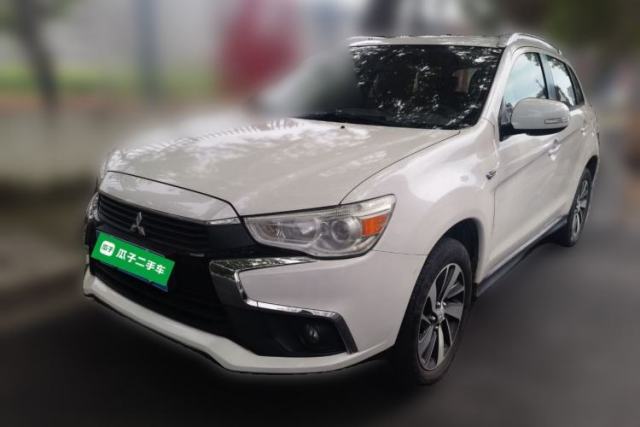 Mitsubishi ASX 2016 1.6L Manual Two-Wheel Drive Pioneer Edition de segunda mano