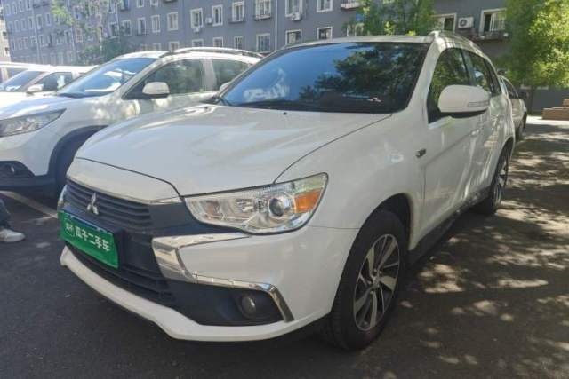 Used Mitsubishi ASX 2016 2.0L CVT Two-Wheel Drive Navigation Edition