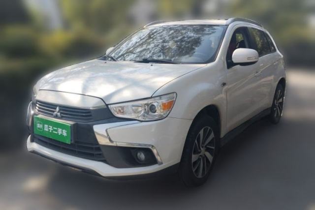 Used Mitsubishi ASX 2016 2.0L CVT Two-Wheel Drive Navigation Edition