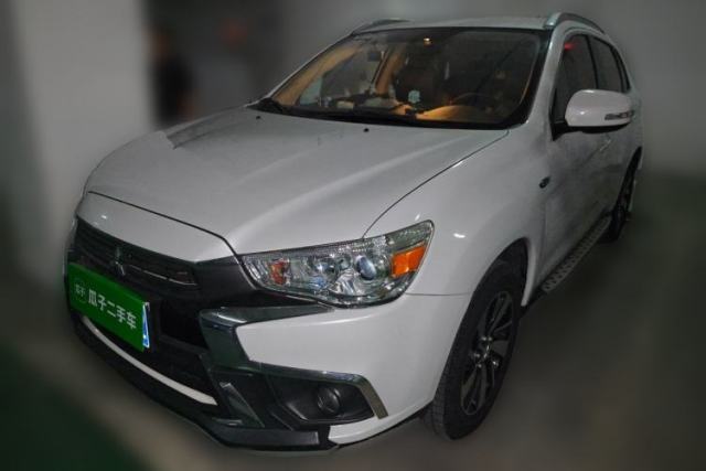 Used Mitsubishi ASX 2016 2.0L CVT Two-Wheel Drive Navigation Edition