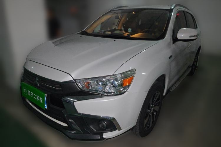Used Mitsubishi ASX 2016 2.0L CVT Two-Wheel Drive Navigation Edition Guazi used car, China used car export, Used car for sale, Used  cars, Cheapest cars for sale