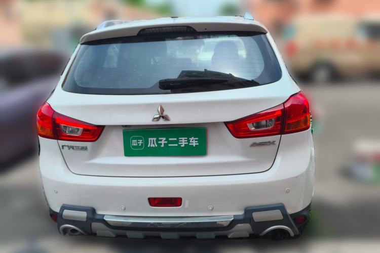 Used Mitsubishi ASX 2016 2.0L CVT Two-Wheel Drive Navigation Edition Rear