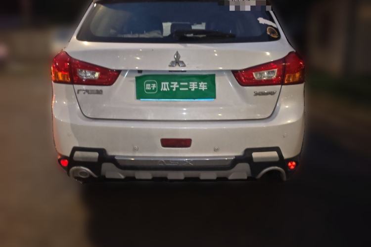 Used Mitsubishi ASX 2016 2.0L CVT Two-Wheel Drive Navigation Edition Rear