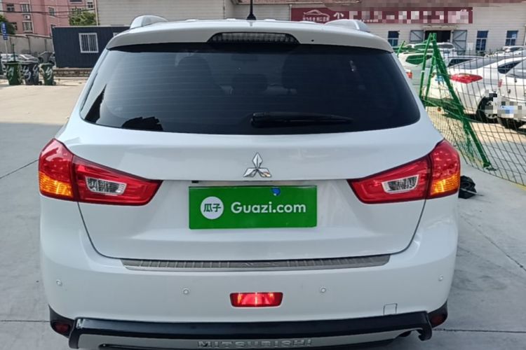 Used Mitsubishi ASX 2016 2.0L CVT Two-Wheel Drive Excellence Edition Rear