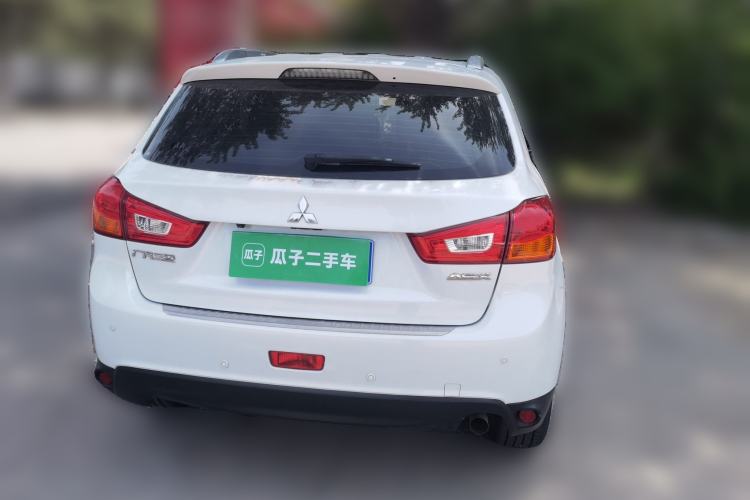 Used Mitsubishi ASX 2016 2.0L CVT Two-Wheel Drive Navigation Edition Rear