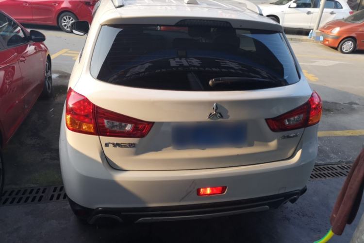 Used Mitsubishi ASX 2016 2.0L CVT Two-Wheel Drive Excellence Edition Rear