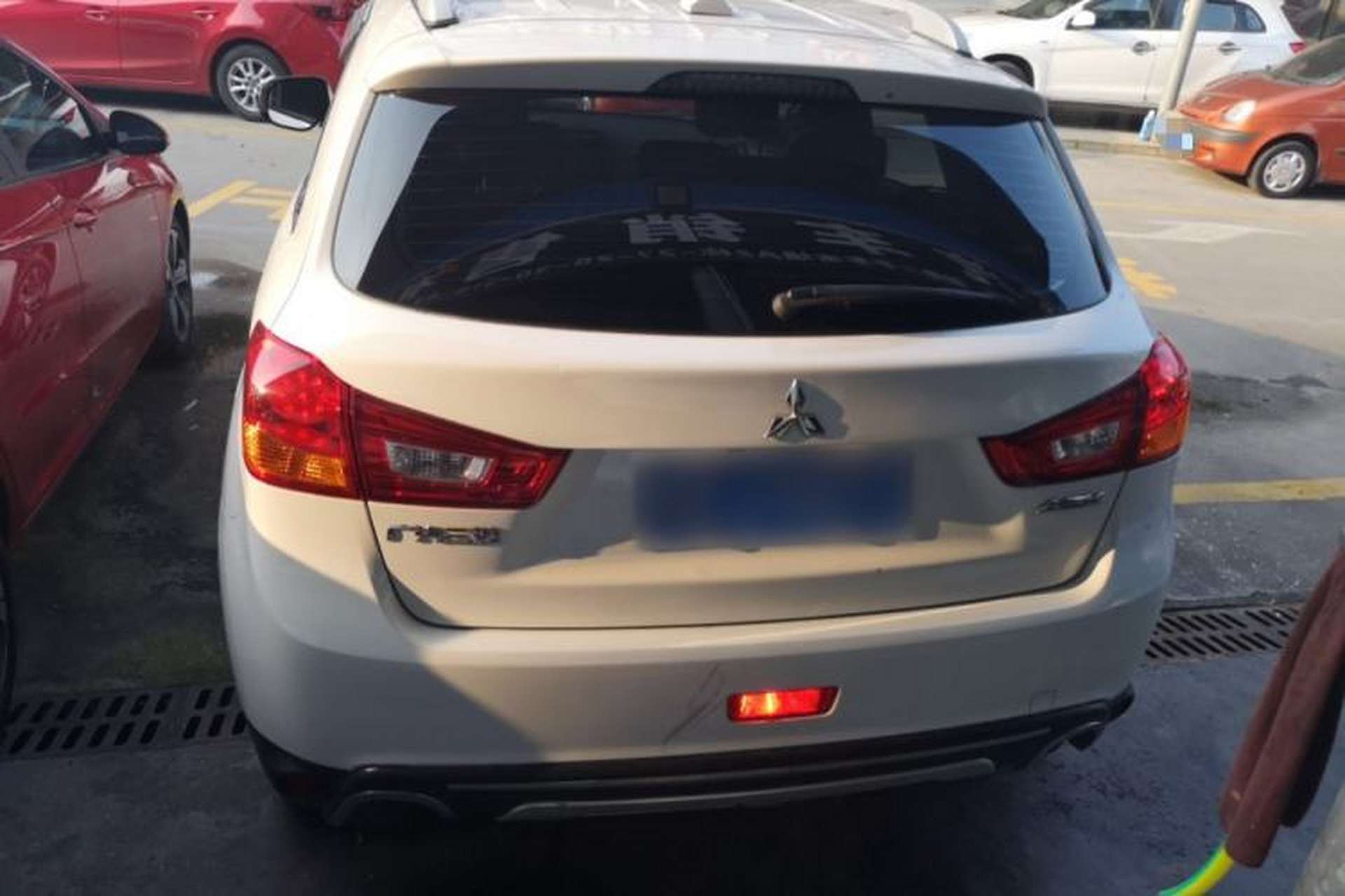 Used Mitsubishi ASX 2016 2.0L CVT Two-Wheel Drive Excellence Edition Rear