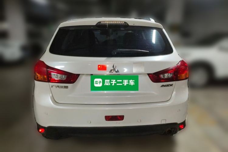 Used Mitsubishi ASX 2016 1.6L Manual Two-Wheel Drive Pioneer Edition Rear
