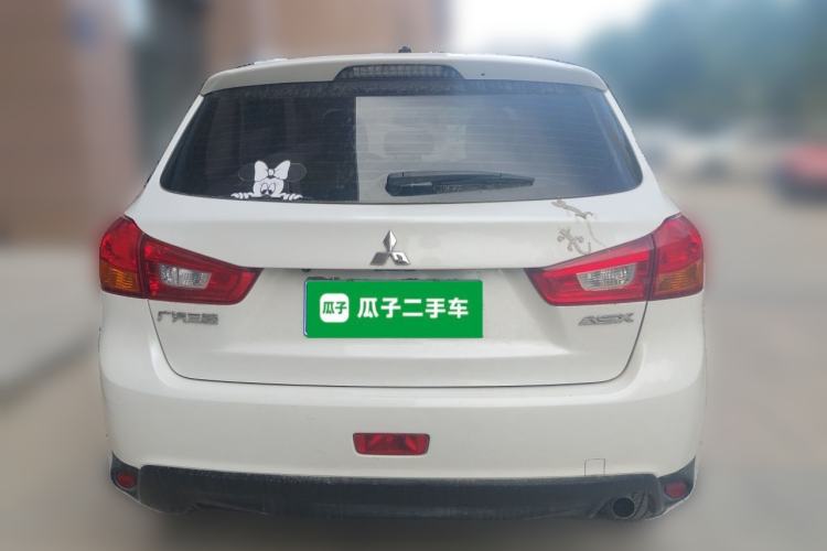 Used Mitsubishi ASX 2016 1.6L Manual Two-Wheel Drive Entry Version Rear