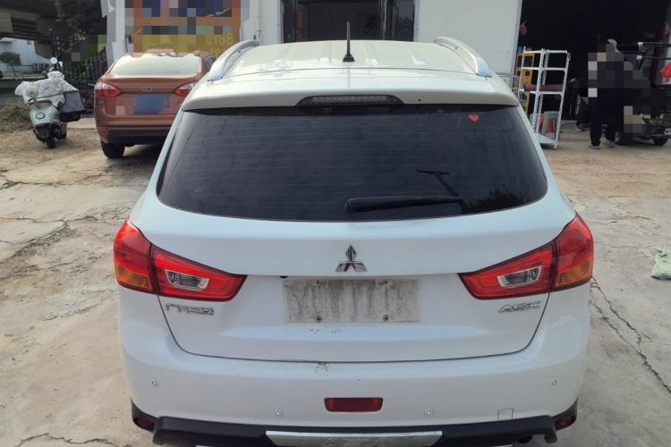 Used Mitsubishi ASX 2016 2.0L CVT Two-Wheel Drive Navigation Edition Rear