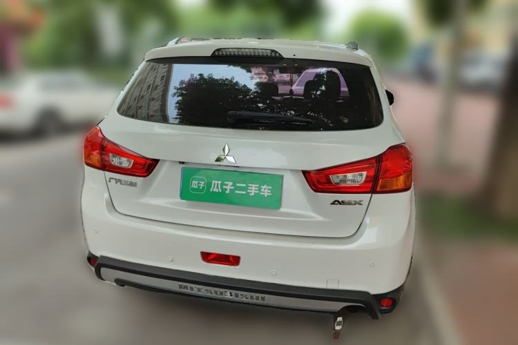 Used Mitsubishi ASX 2016 2.0L CVT Two-Wheel Drive Navigation Edition Rear