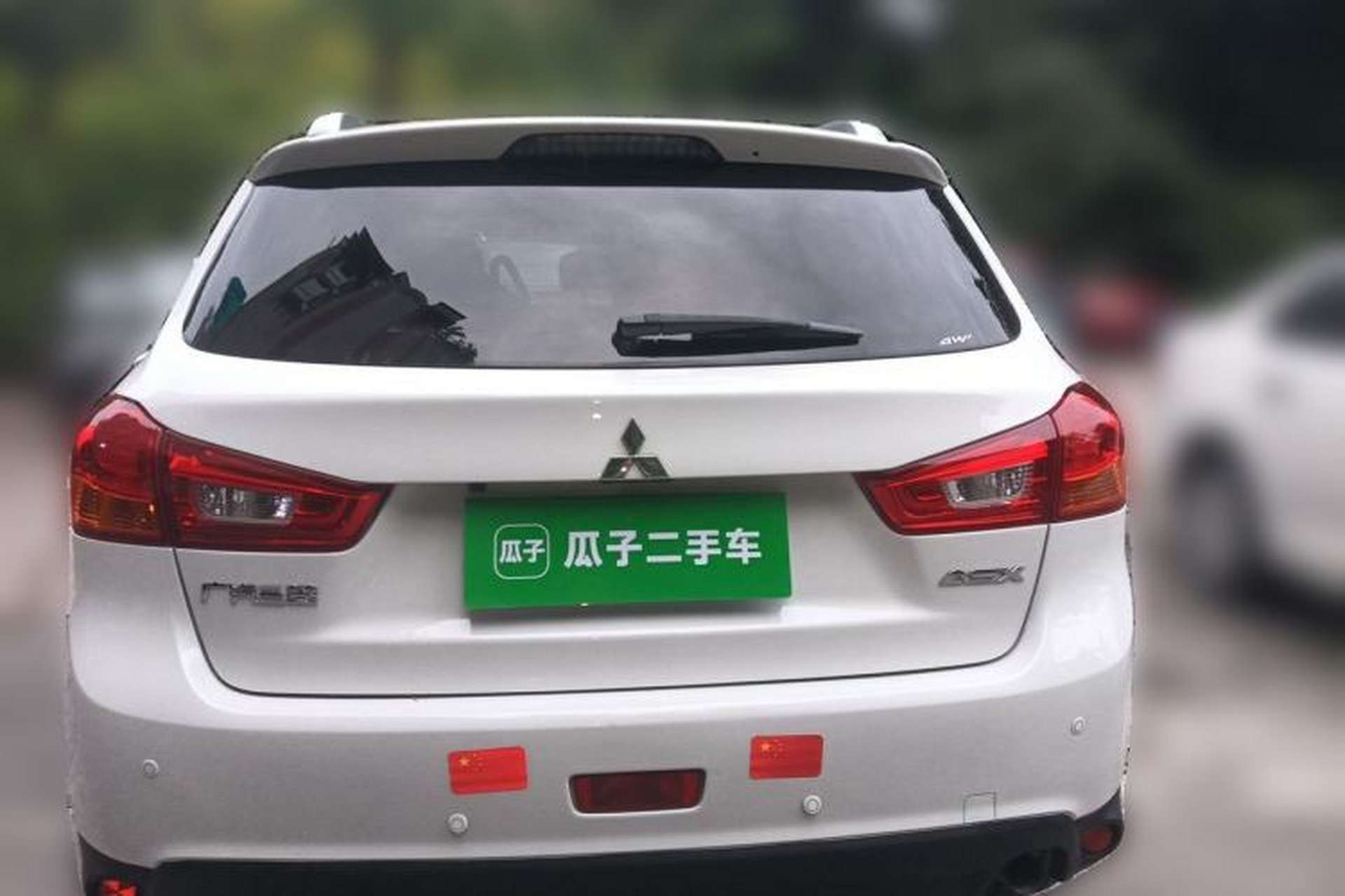 Used Mitsubishi ASX 2016 2.0L CVT Two-Wheel Drive Navigation Edition Rear