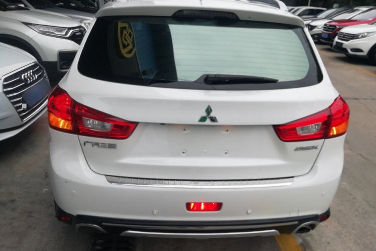 Used Mitsubishi ASX 2016 2.0L CVT Two-Wheel Drive Navigation Edition Rear