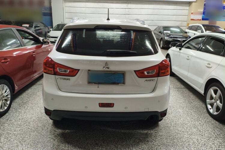 Used Mitsubishi ASX 2016 2.0L CVT Two-Wheel Drive Navigation Edition Rear