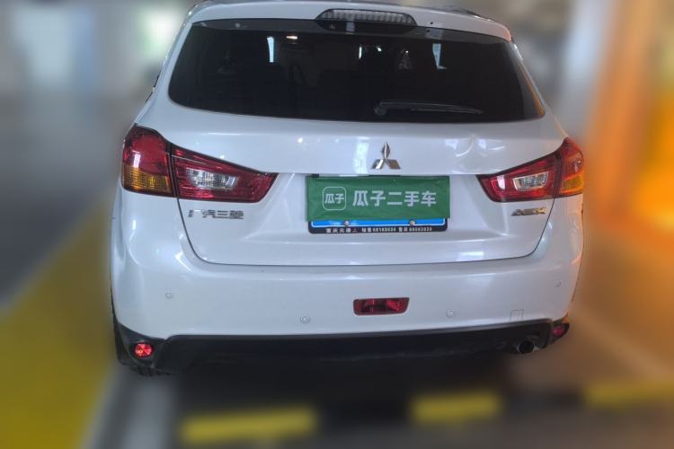 Used Mitsubishi ASX 2016 2.0L CVT Two-Wheel Drive Navigation Edition Rear