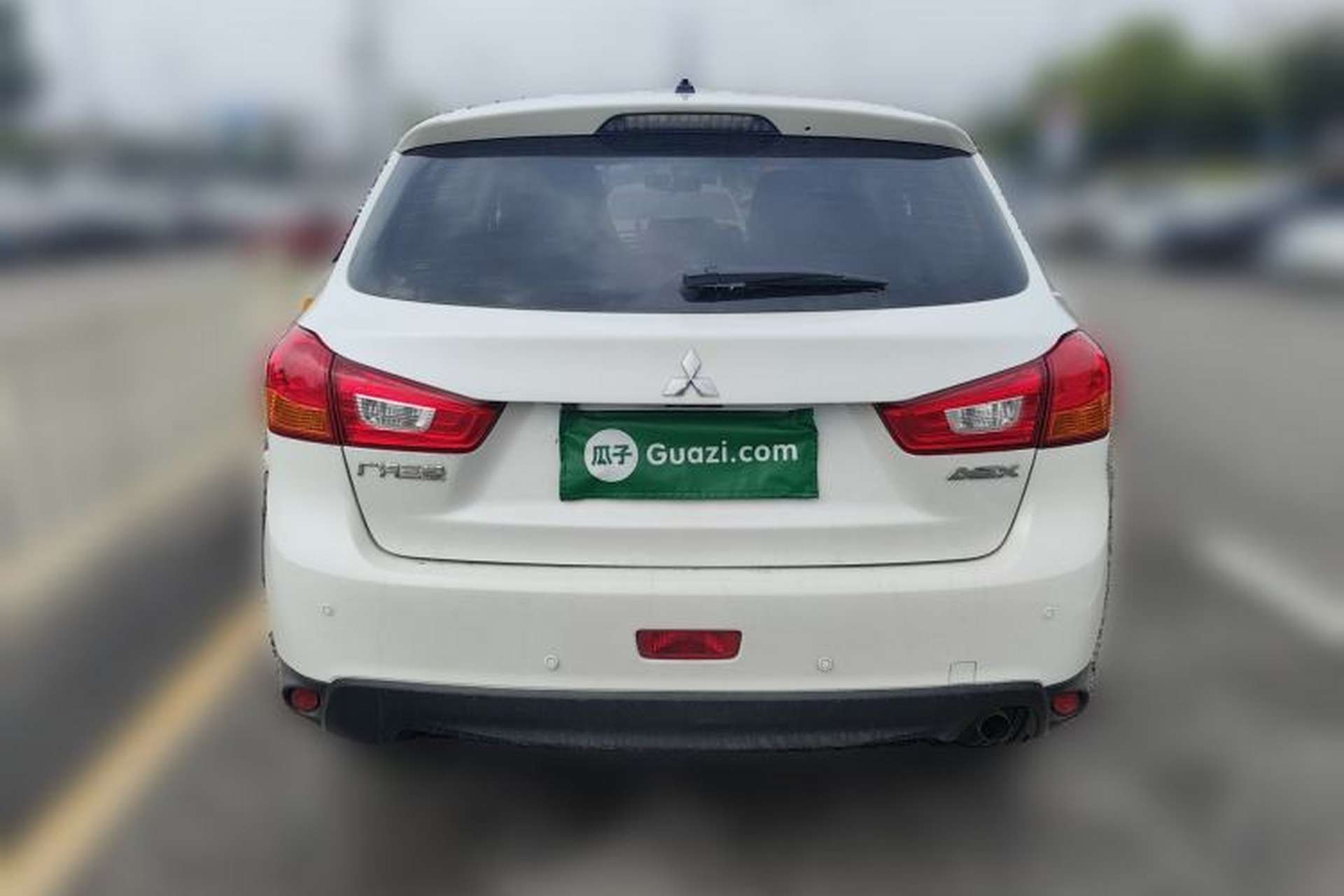 Used Mitsubishi ASX 2016 2.0L CVT Two-Wheel Drive Navigation Edition Rear
