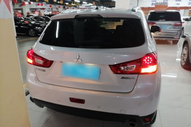 Used Mitsubishi ASX 2016 2.0L CVT Two-Wheel Drive Navigation Edition Rear