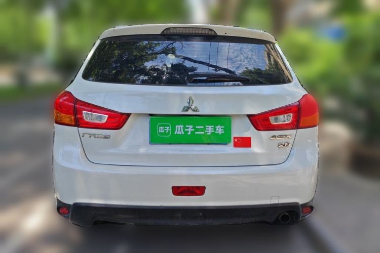 Used Mitsubishi ASX 2016 1.6L Manual Two-Wheel Drive Entry Version Rear