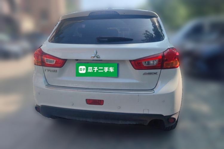 Used Mitsubishi ASX 2016 2.0L CVT Two-Wheel Drive Navigation Edition Rear