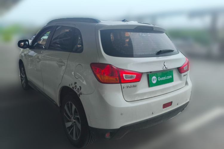 Used Mitsubishi ASX 2016 1.6L Manual Two-Wheel Drive Pioneer Edition Rear Left 45 Deg