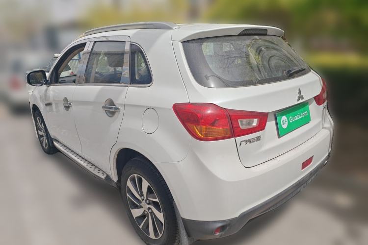 Used Mitsubishi ASX 2016 1.6L Manual Two-Wheel Drive Entry Version Rear Left 45 Deg