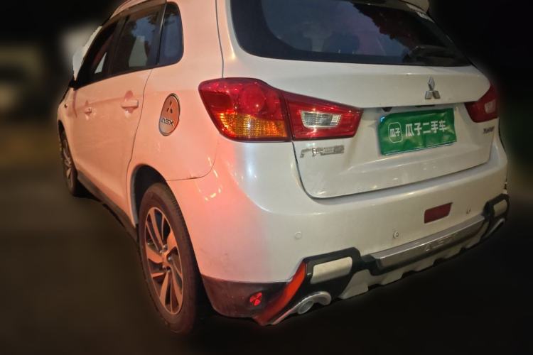 Used Mitsubishi ASX 2016 2.0L CVT Two-Wheel Drive Navigation Edition Rear Left 45 Deg