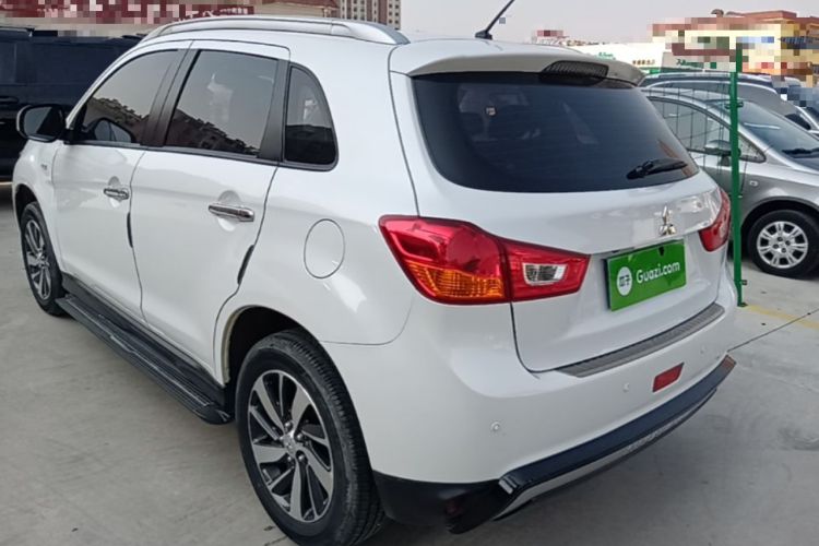 Used Mitsubishi ASX 2016 2.0L CVT Two-Wheel Drive Excellence Edition Rear Left 45 Deg