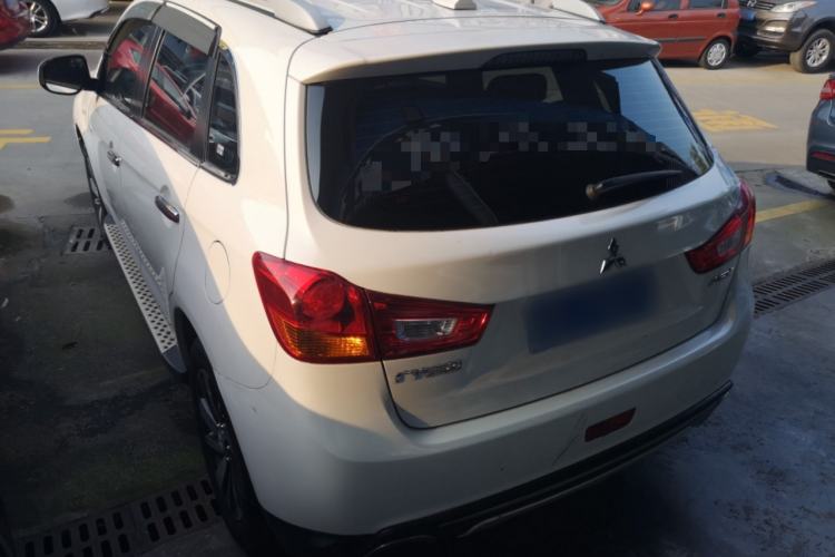 Used Mitsubishi ASX 2016 2.0L CVT Two-Wheel Drive Excellence Edition Rear Left 45 Deg