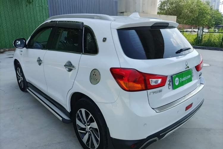 Used Mitsubishi ASX 2016 2.0L CVT Two-Wheel Drive Excellence Edition Rear Left 45 Deg
