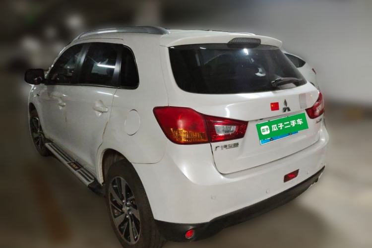 Used Mitsubishi ASX 2016 1.6L Manual Two-Wheel Drive Pioneer Edition Rear Left 45 Deg